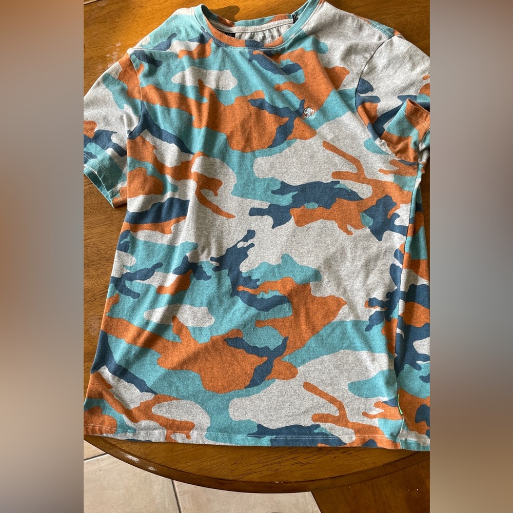 Buffalo David Bitton Men’s Camouflage Tee - Size: L
